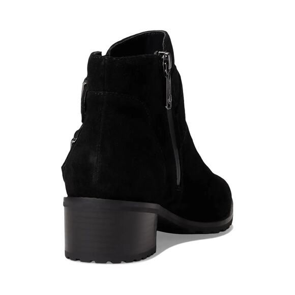 Blondo Womens Sway Ankle Booties US 6.5 M Black Suede Waterproof NWOB - Picture 3 of 13